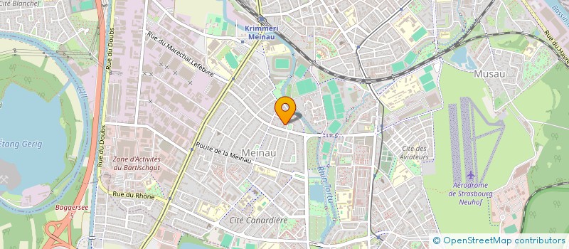 localisation de l'entreprise REDEMPTORIS MATER à STRASBOURG