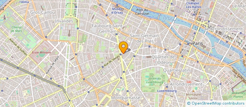 localisation de l'entreprise REDENN  PARIS