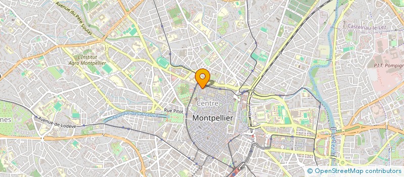 localisation de l'entreprise REDER à MONTPELLIER