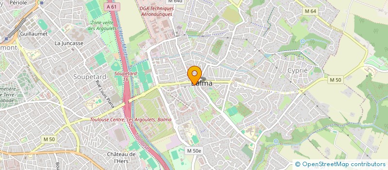 localisation de l'entreprise REDES GROUPE à BALMA