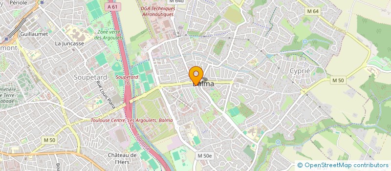 localisation de l'entreprise REDES RHONE ALPES  BALMA