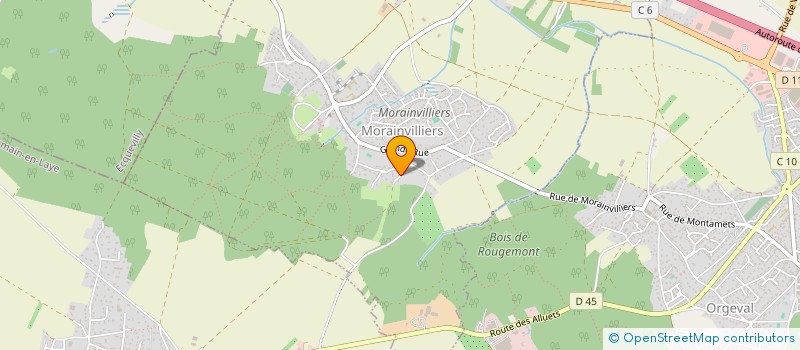 localisation de l'entreprise REDESERVI PARIS  MORAINVILLIERS