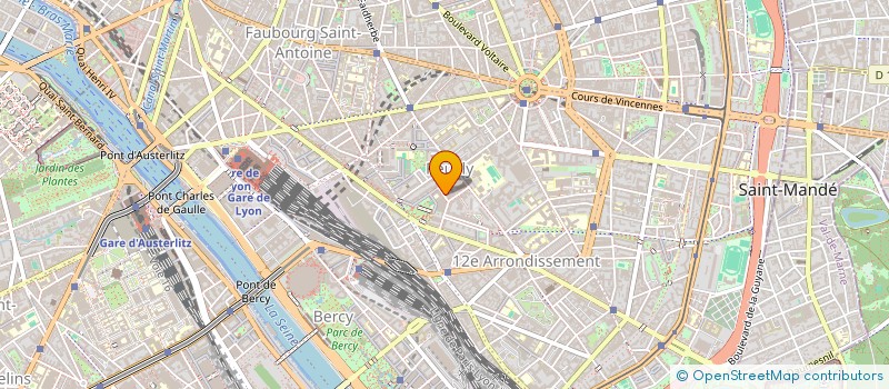 localisation de l'entreprise REDESIGN  PARIS