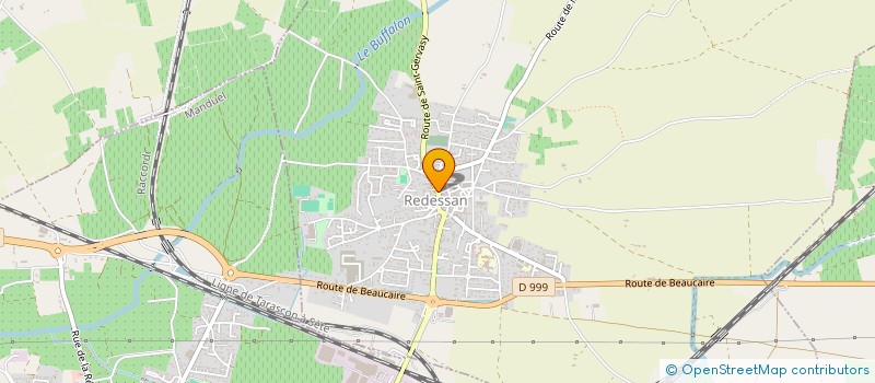 localisation de l'entreprise REDESSAN DISTRIBUTION à REDESSAN