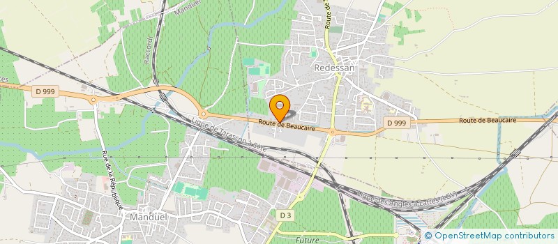 localisation de l'entreprise REDESSAN TRANSPORTS  REDESSAN