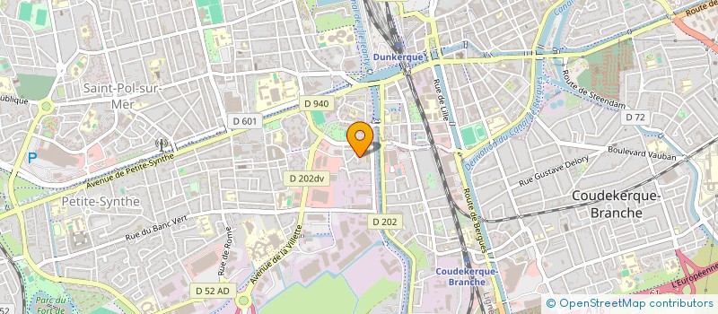 localisation de l'entreprise REDEVENT à DUNKERQUE