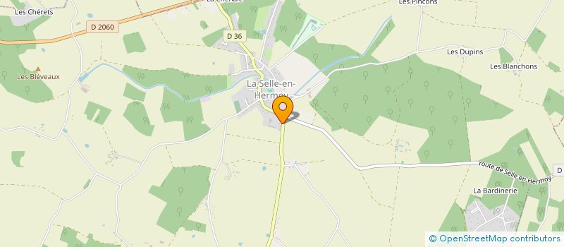 localisation de l'entreprise REDEX à FERRIERES-EN-GATINAIS