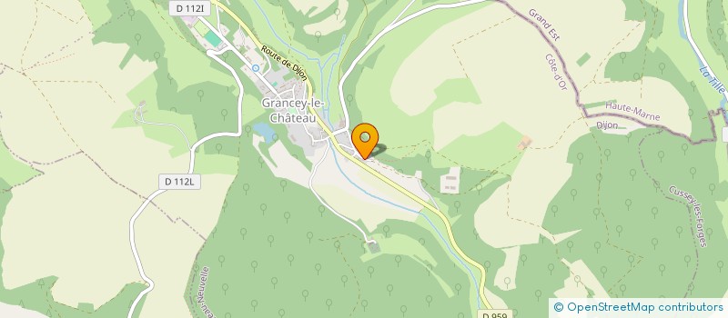 localisation de l'entreprise REDHAWK SECURITE à GRANCEY-LE-CHATEAU-NEUVELLE