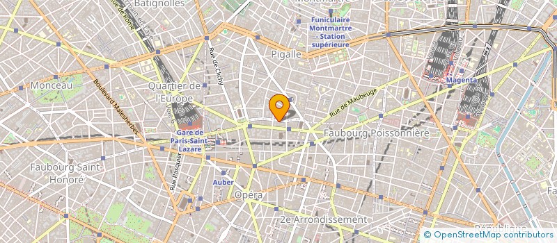 localisation de l'entreprise REDHEAD AND FRECKLES  PARIS