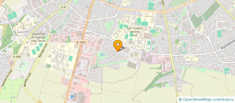 localisation de l'entreprise REDHEBERG  AMIENS