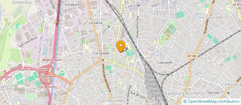 localisation de l'entreprise REDHOOD  SAINT-ALBAN