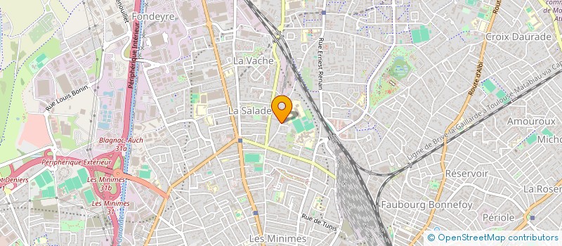 localisation de l'entreprise REDHOOD à TOULOUSE