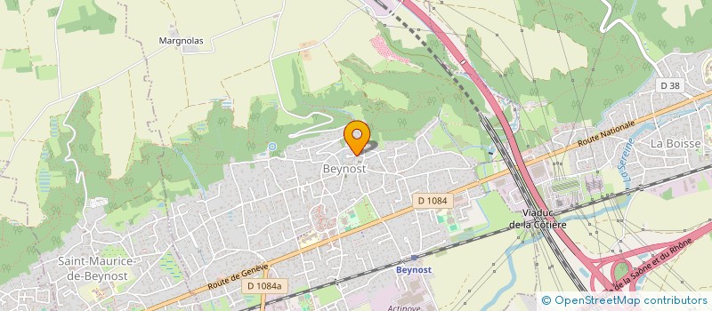 localisation de l'entreprise REDID  BEYNOST