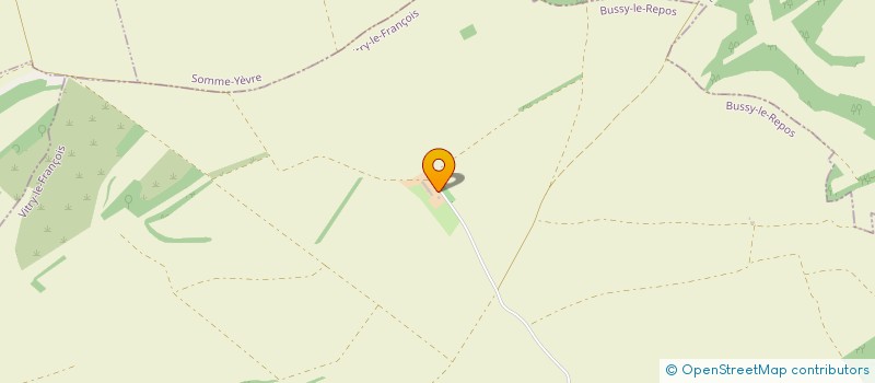 localisation de l'entreprise REDIGER  BUSSY-LE-REPOS