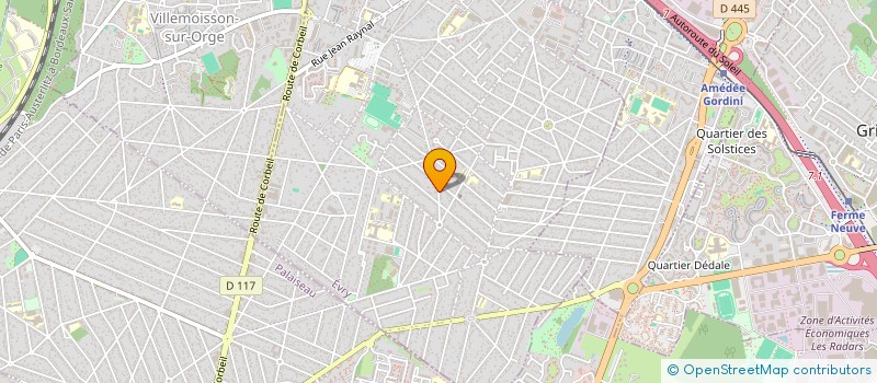 localisation de l'entreprise REDINK STUDIO GRAPHIQUE  MORSANG-SUR-ORGE