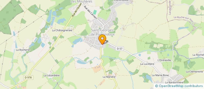 localisation de l'entreprise REDINVEST  PARIS