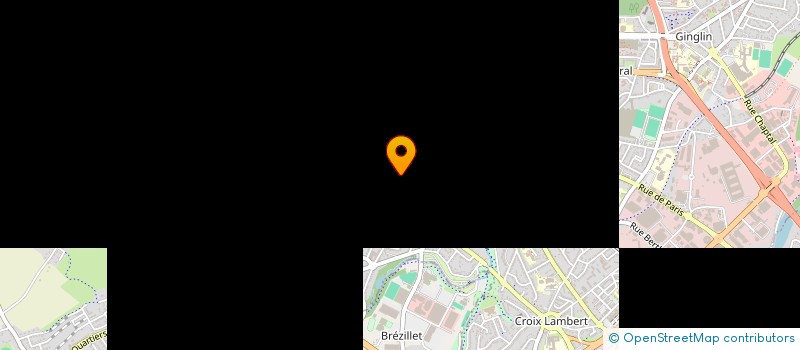 localisation de l'entreprise REDIS à SAINT-BRIEUC