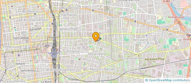 localisation de l'entreprise REDIS FILETS ANTICHUTE à OULLINS-PIERRE-BENITE