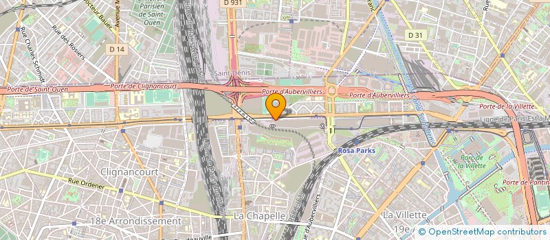 localisation de l'entreprise REDITECH à PARIS