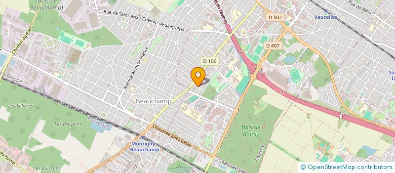 localisation de l'entreprise REDIVO IMMOBILIER  TAVERNY