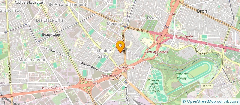 localisation de l'entreprise REDJIMI  LYON