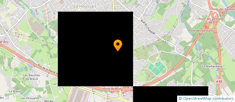 localisation de l'entreprise REDLINE MEDICAL  REZE