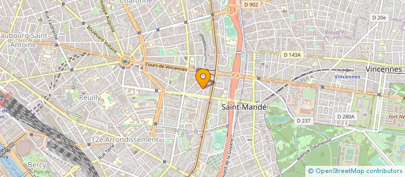 localisation de l'entreprise REDLOG  BOULOGNE-BILLANCOURT