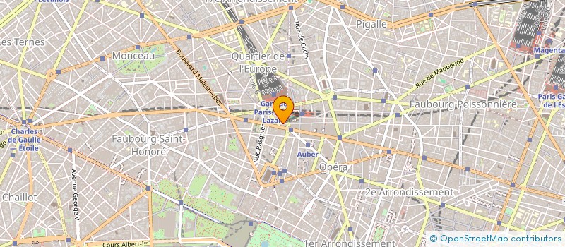 localisation de l'entreprise REDMAN HOSPITALITY BORDEAUX  PARIS