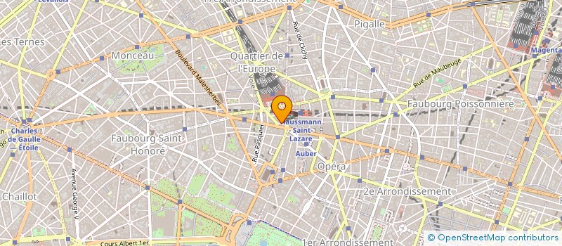 localisation de l'entreprise REDMAN MEDITERRANEE à PARIS