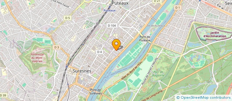 localisation de l'entreprise REDMASTERY  PUTEAUX