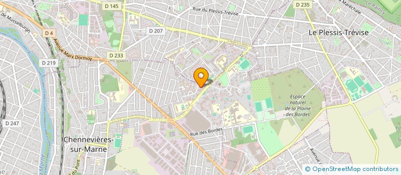 localisation de l'entreprise REDMINDS UNIT à CHENNEVIERES-SUR-MARNE
