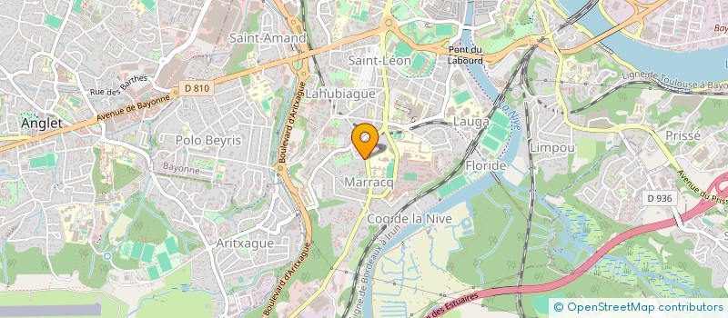 localisation de l'entreprise REDMOOT REAL ESTATE à BAYONNE