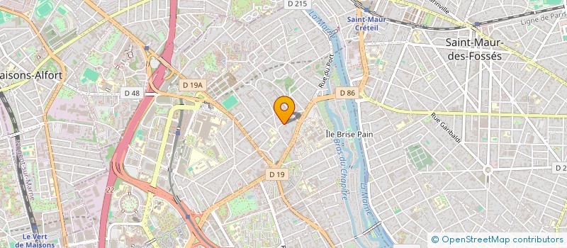 localisation de l'entreprise REDMOW à CRETEIL