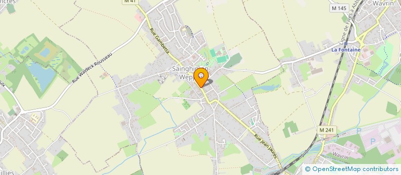 localisation de l'entreprise REDNECKS NORTH FEDERATION  SAINGHIN-EN-WEPPES