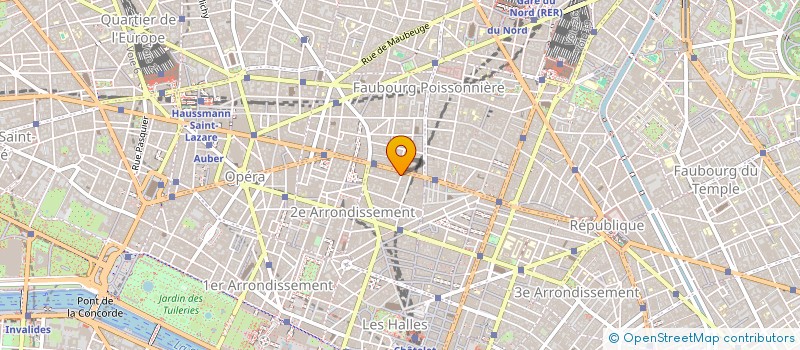 localisation de l'entreprise REDNEURON SAS  PARIS