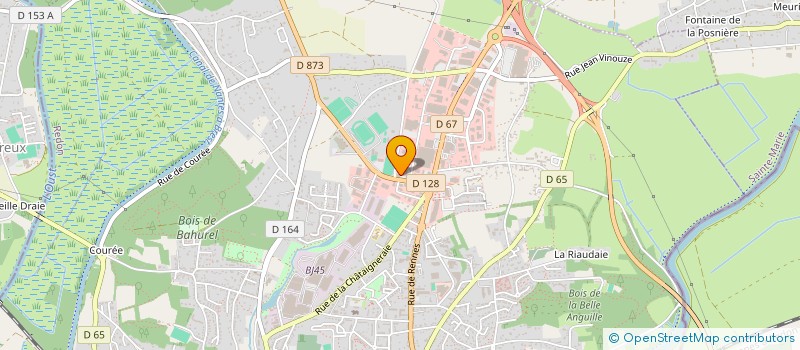 localisation de l'entreprise REDO à REDON