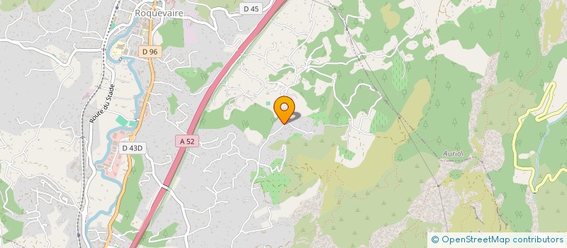 localisation de l'entreprise REDO  ROQUEVAIRE