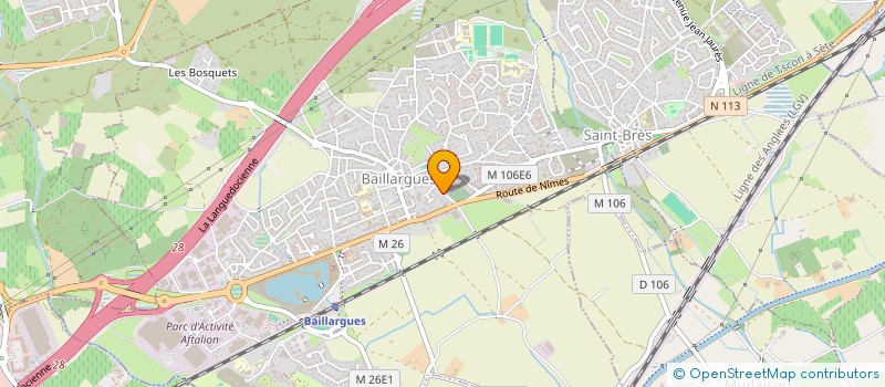 localisation de l'entreprise REDO CLIMATISATION  FONTANES