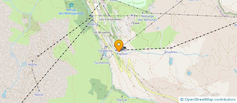 localisation de l'entreprise REDON  LES BELLEVILLE