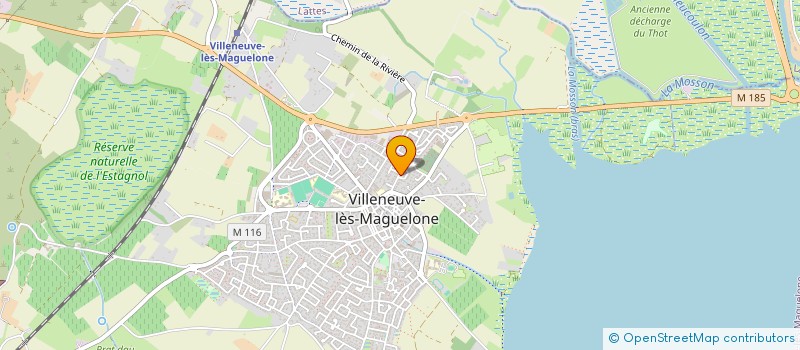 localisation de l'entreprise REDON ESTOUL  VILLENEUVE-LES-MAGUELONE