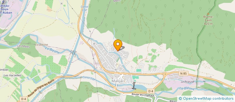 localisation de l'entreprise REDONDO BENJAMIN  L'ESCALE