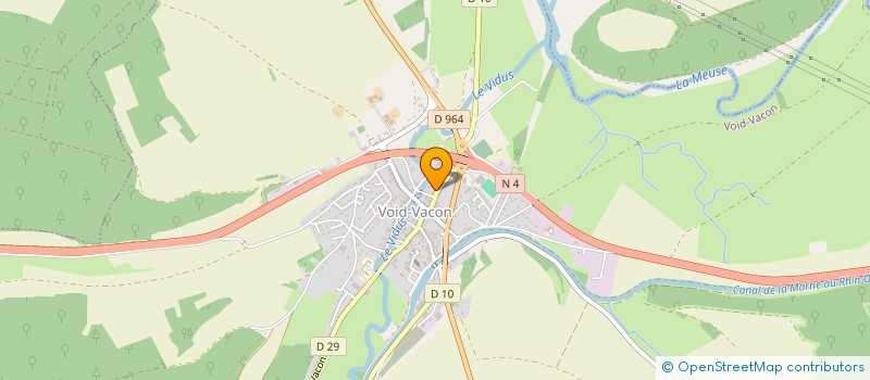 localisation de l'entreprise REDONNER LE SOURIRE A LILOU à VOID-VACON