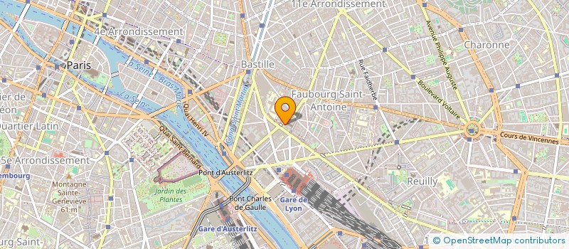 localisation de l'entreprise REDRUM  PARIS