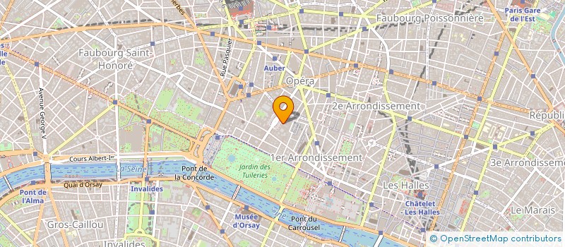 localisation de l'entreprise REDS à PARIS