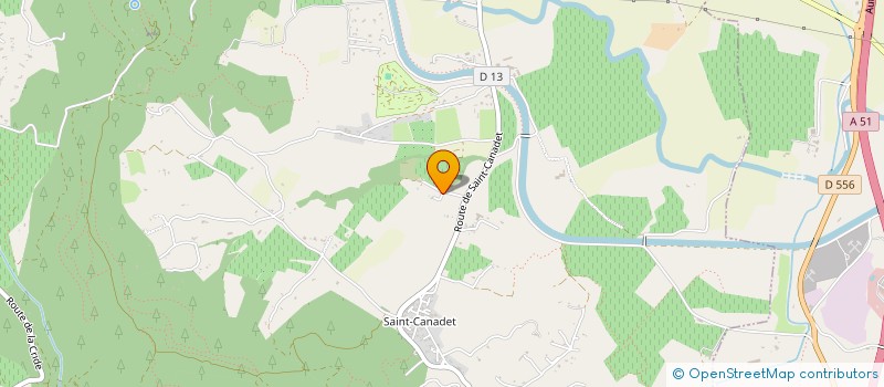 localisation de l'entreprise REDSTONE  LE PUY-SAINTE-REPARADE