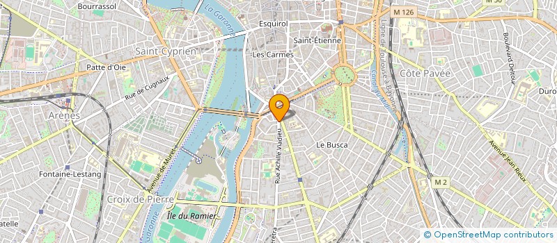 localisation de l'entreprise REDSTONE AGENCY à TOULOUSE