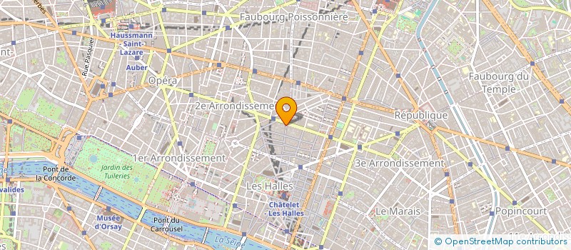 localisation de l'entreprise REDSTONE IMMOBILIER  PARIS