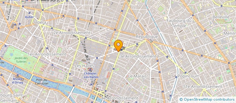 localisation de l'entreprise REDSTONES  PARIS