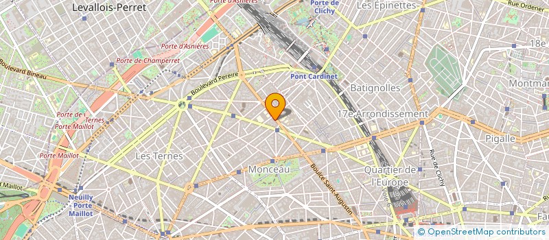 localisation de l'entreprise REDSTORM ENERGY DRINK à PARIS