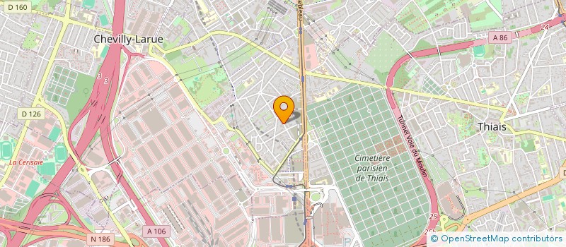 localisation de l'entreprise REDTAX  CHEVILLY-LARUE